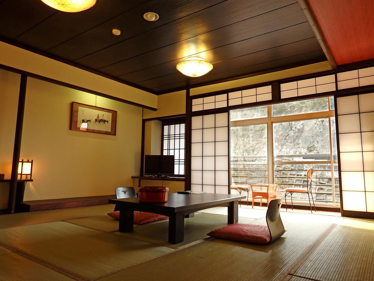 Yamada Onsen Genenro Ξενοδοχείο Τογιάμα Εξωτερικό φωτογραφία