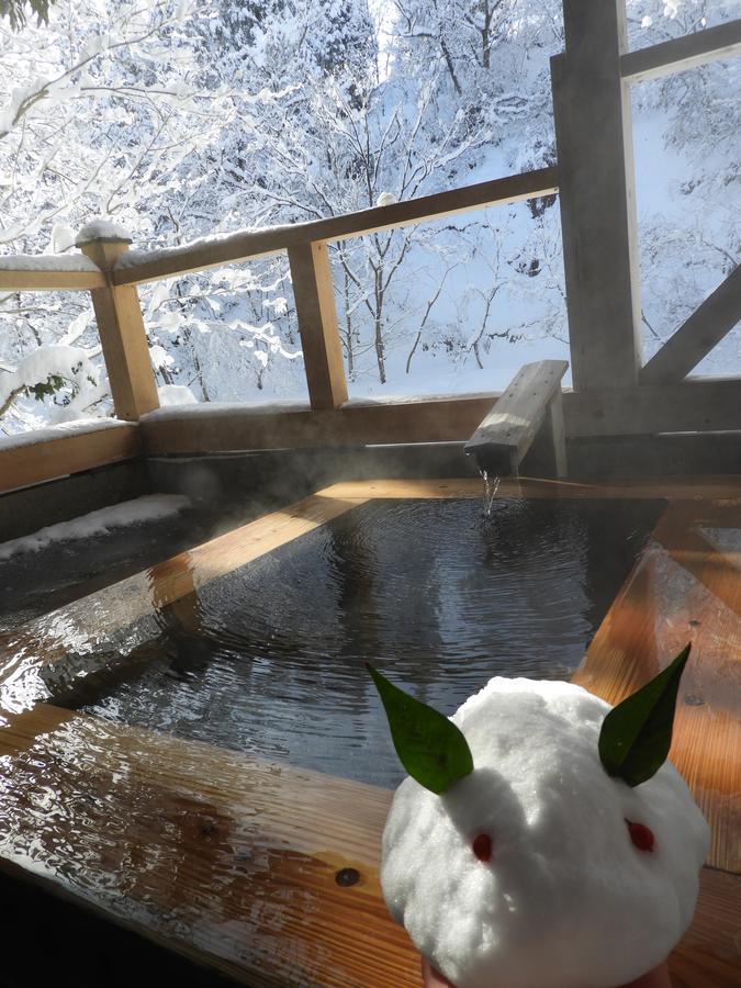 Yamada Onsen Genenro Ξενοδοχείο Τογιάμα Εξωτερικό φωτογραφία